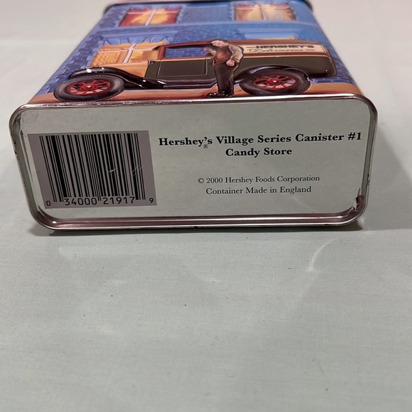 Hershey’s Village Series Canister #1 Candy Store - Picture 5 of 5